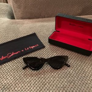 Le Specs x Adam Selman, The Last Lolita Sunglasses
